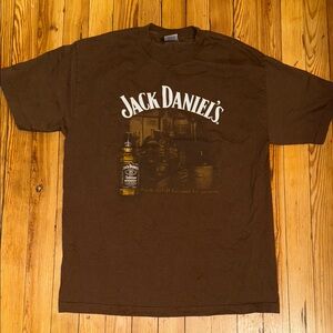 Jack Daniels Brown Short Sleeve Tee 2005